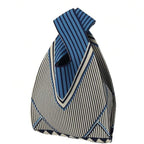 Knitted Crochet Tote Bag