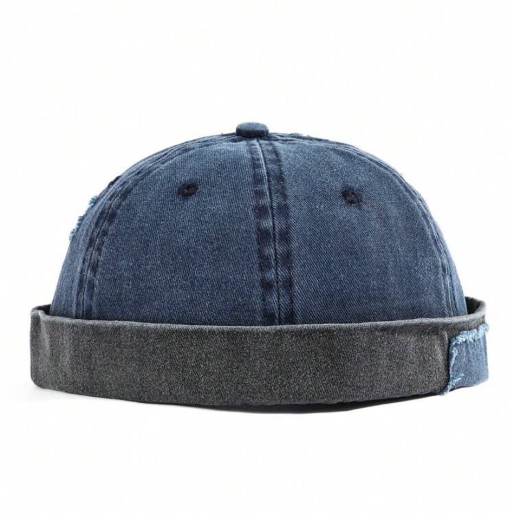 Vintage patch brimless