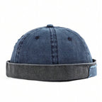 Vintage patch brimless