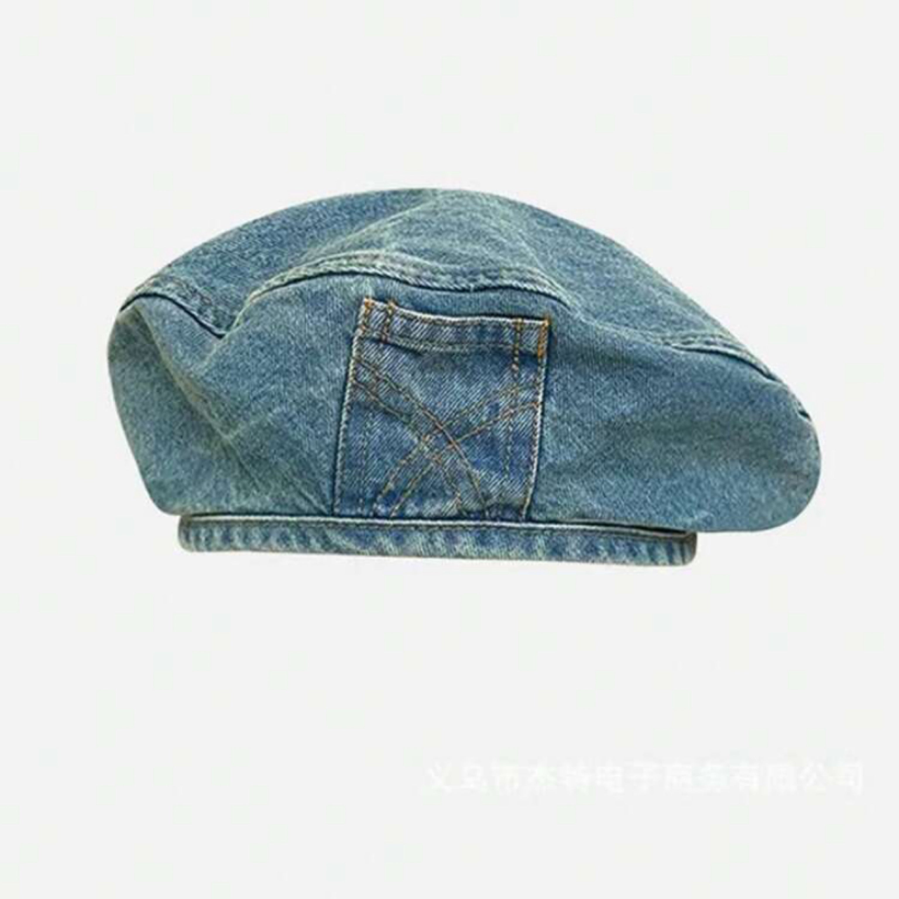 Denim Vintage style hat