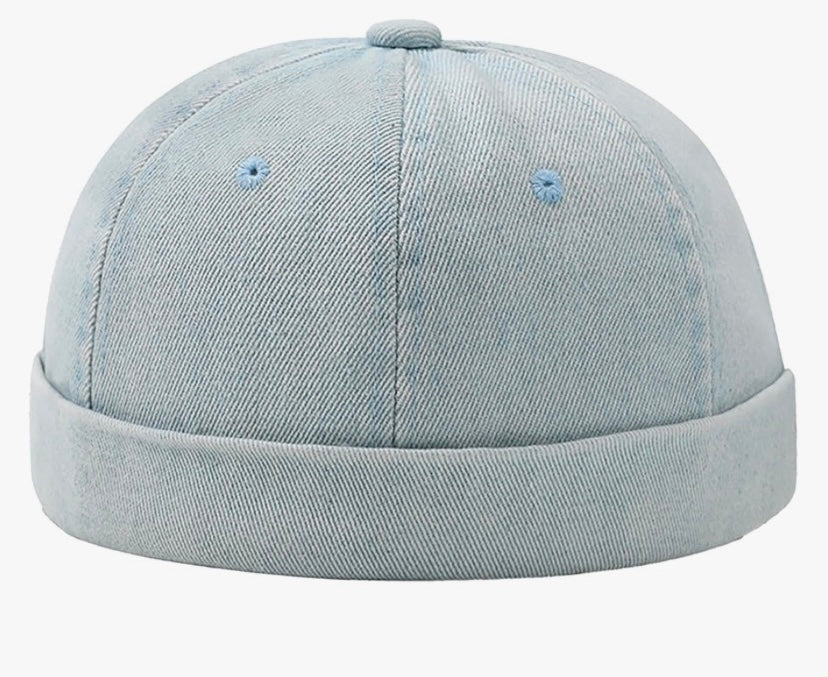 Brimless lite washed