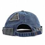 Vintage patch brimless