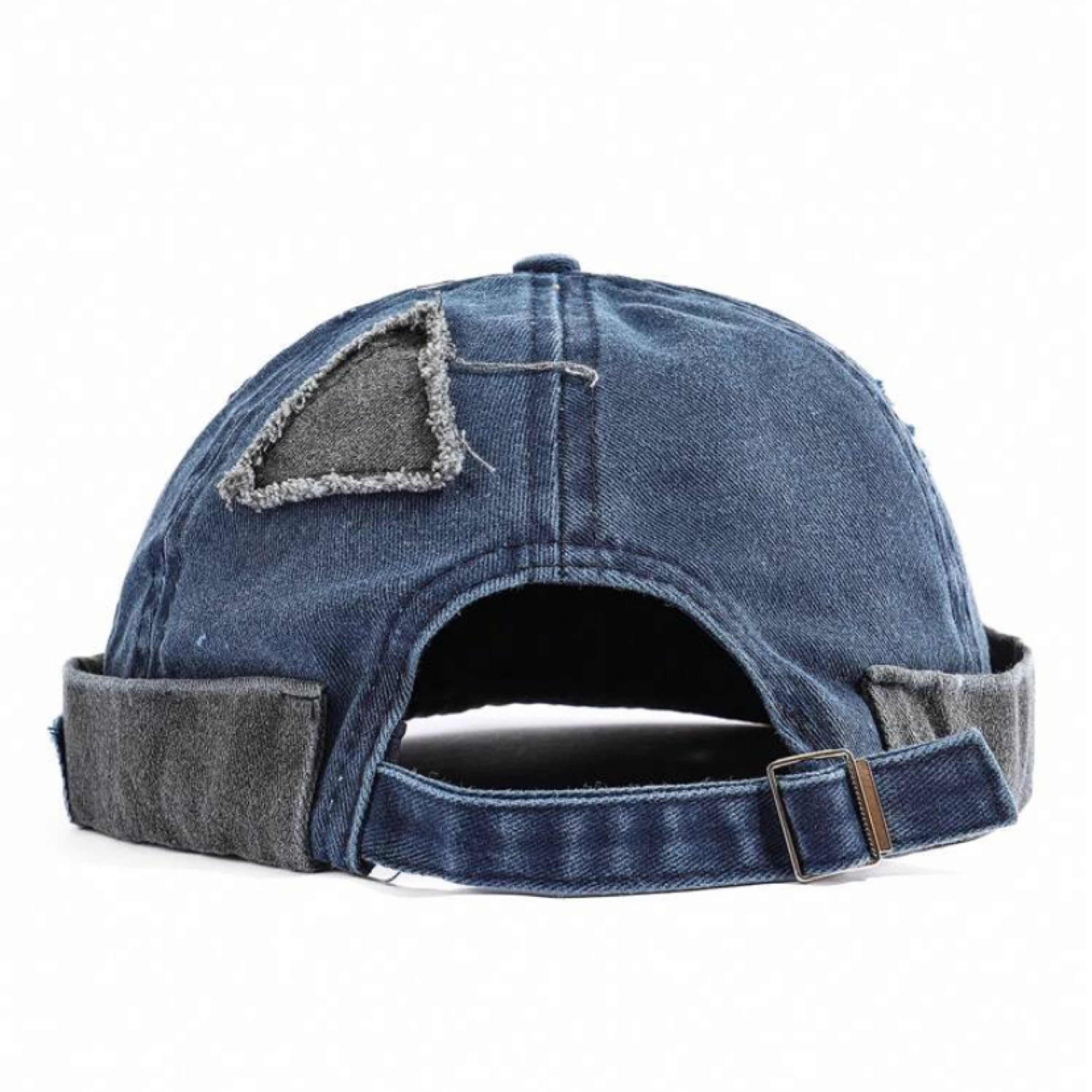 Vintage patch brimless